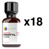 BGP Leather Cleaner Pentyl + Butanol Lab Quality 24ml x18